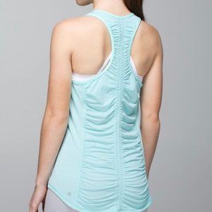 Lululemon Runner up tank sz 8, aquamarine